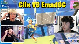 Clix and SypherSK 2v2 TOXIC Fights VS Bugha & EmadGG