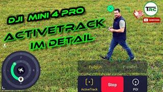 Dji Mini 4 Pro - ActiveTrack im Detail - Spotlight Active Track und POI