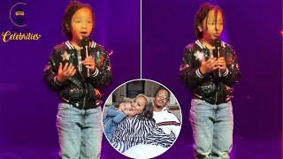 T.I. & Tinys Daughter Heiress Sings At The Showcase  She Has An Impressive Voice 