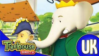 Babar and the Adventures of Badou Message In The WindElephants Don’t Jump - Ep.37