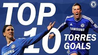 TOP 10 Fernando Torres Goals  Chelsea Tops