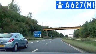 A627M Motorway - Front View