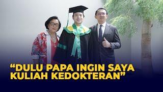 Hadiri Wisuda Nicholas Sean Ahok Ungkap Cerita Pernah Gagal Masuk Fakultas Kedokteran