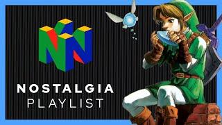 4 Hours of Chill N64 Music to Study Work or Relax With - Nostalgia Playlist