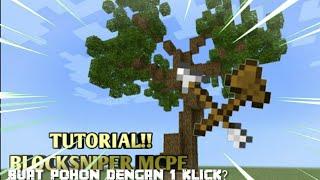 Tutorial Blocksniper Mcpe