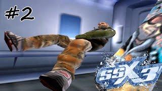 SSX 3 - Nate  #2  Peak 1 Freestyle Jams