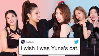 ITZY Competes in a Compliment Battle  Teen Vogue