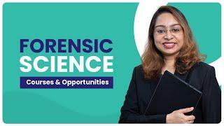 Forensic Science Course  BSc Forensic Science  Forensic Scientist  Sreevidhya Santhosh