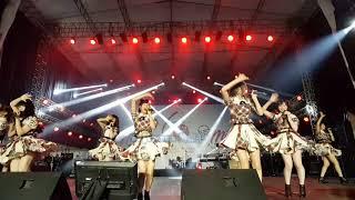 AKB48 - Part 1 @. Jak Japan Matsuri 2018 day 1