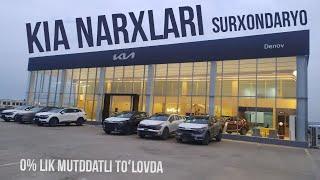 Kia K-8  Kia K-5 Narxlari 2023   Surxondaryo Denov Kia Avtosolni #kiya_2023_denov