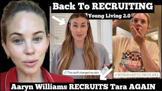 Aaryn Williams MLM DRAMA mommy vloggers join olive tree people