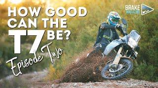 Can we UNLOCK the Tenere 700s true power?  The T7 Project EP #002