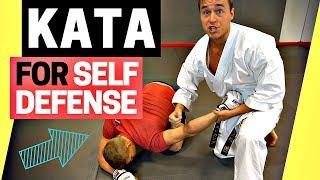 THE #1 KATA BUNKAI EXERCISE FOR SELF-DEFENSE — Jesse Enkamp