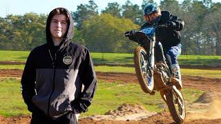 Haiden Deegan 450 Outdoors??