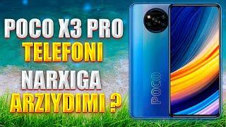 POCO X3 PRO TELEFONI NARXIGA ARZIYDIMI ?   TOLIQ  OZBEKCHA OBZOR 2022