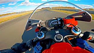 When You Have The Racetrack All For Yourself  Honda Fireblade SP 2022 Onboard POV