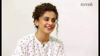 Taapsee Pannu on how to maintain curly hair