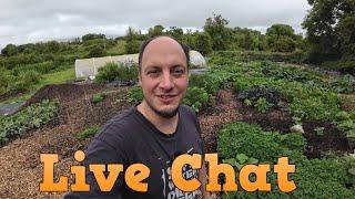 Live Chat & Q&A #23 Gardening Homesteading Business Growing & Preserving Food Chickens etc