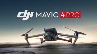 DJI MAVIC 4 Pro - World Most Advanced DJI Drone Ever