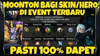 TERNYATA MOONTON KASIH SKINHERO GRATIS DI EVENT INI   Mobile Legends Indonesia