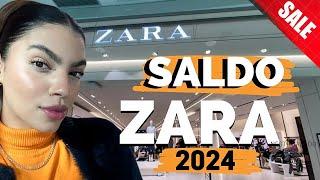 ZARA SALDOS 2024 ENCONTREI PEÇAS LINDAS  - Karol Meiras