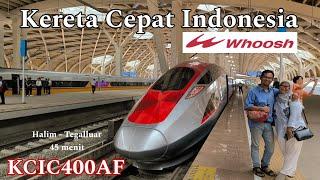 Kereta Cepat Indonesia KCIC400AF  kereta cepat pertama di Indonesia #kcic #keretacepat #kcic400af