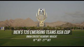 Mens T20 Emerging Teams Asia Cup 2024