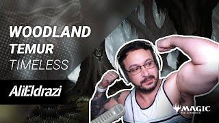 Deck Tech Temur Shifting Woodland Combo - Timeless  Modern Horizons 3