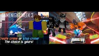 Game Night JailbreakMad CIty Week 3