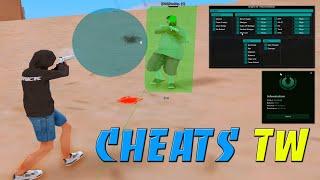 CHEATS TW - СЛИВ ПРИВАТ ГЕТТО СОФТА  SILENT AIM  WH  DAMAGER  SKIN CHANGER  NO RELOAD  SAMP