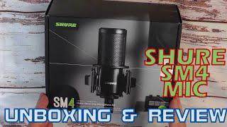 Shure SM4 Microphone REVIEW