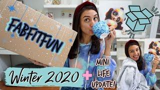 FabFitFun Unboxing  Winter 2020 in our new space + a mini life update