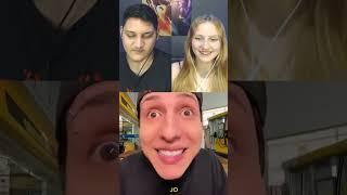 ELA FEZ A TATTOO DA ANITTA   React em Casal #humor #reaction #trap