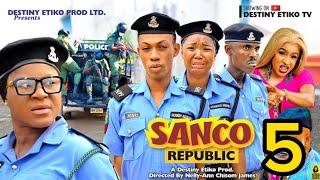 SANCO REPUBLIC 5- DESTINY ETIKO JAMES BROWN EKENE UMENWA 2023 Latest Nigerian Nollywood Movie