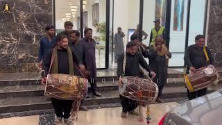 Zebi Dhol Master Talagangi  Dhol Competition 2023  Zebi Dhol Official