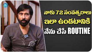 Actor Bhanu Chander About His Age  Bhanu Chander Latest Interview  iDream Media