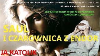 SAUL I CZAROWNICA Z ENDOR