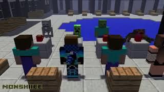 Monster School Hot-Minecraft Animation