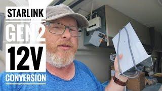 Starlink Gen 2 12v Conversions are not all the same