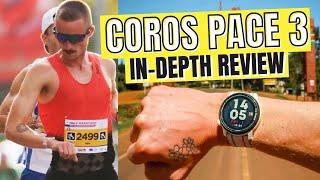 COROS PACE 3 REVIEW The Best Running Watch Under £250