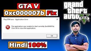 GTA 5 - 0xc000007b Error Fix - The application was unable to start correctly 