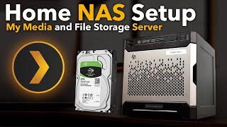 My 16TB Home NAS Server - The Setup Expansion and Future Plans