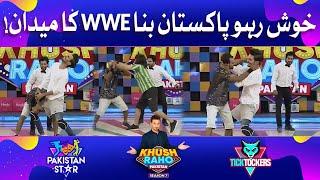 WWE In Khush Raho Pakistan  Khush Raho Pakistan Season 7  Faysal Quraishi Show