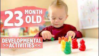 HOW TO PLAY WITH YOUR 23 MONTH OLD  DEVELOPMENTAL MILESTONES & ACTIVITIES  WHAT YOU NEED TO KNOW