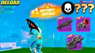 High Elimination Reload Zero Builds Win Gameplay Fortnite Chapter 5 Season 3