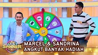 Berhasilkah Marcel Chandrawinata & Sandrina Angkut Banyak Hadiah?? - Lucky Spinner Indonesia