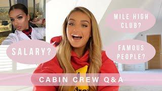 CABIN CREW Q&A ️   Life as a British Airways Air Hostess   Lucinda Strafford