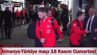 A Milli Futbol Takımı Almanya’ya geldi #millimaç #maçsonuç #almanyatürkiyemaçı #almanyamillimaç