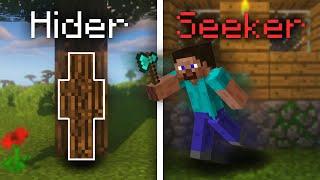 Minecraft 2 VS 100 players hide and seek ft @CheapPickle 