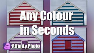 Change the Colour of Anything in Seconds Affinity Photo